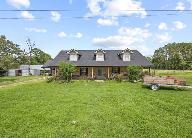 Property at 1163 Cr 4640, Fred, TX 77616, 4 beds, 3 baths