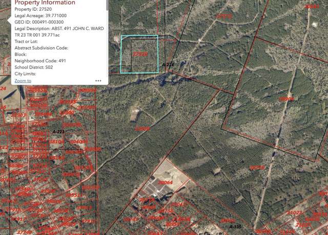 Property at 000 E Grigsby Ext, Vidor, TX 77662