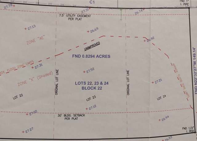 Property at Lot 22, Blk 22 Pinewood #3, Sour Lake, TX 77659