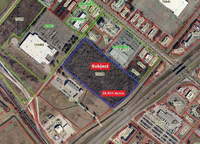 Property at 18.995 Acres 46th St, Port Arthur, TX 77642