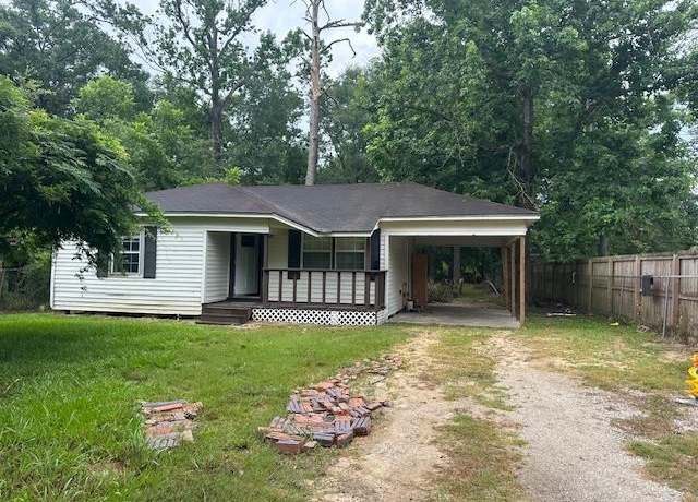 Property at 355 Chesser Dr, Vidor, TX 77662, 2 beds, 1 bath