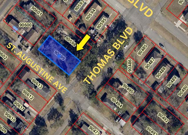 Property at 2401 Thomas Blvd, Port Arthur, TX 77640