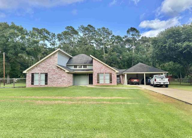 Property at 205 N Mayhaw Dr, Vidor, TX 77662, 4 beds, 2.5 baths