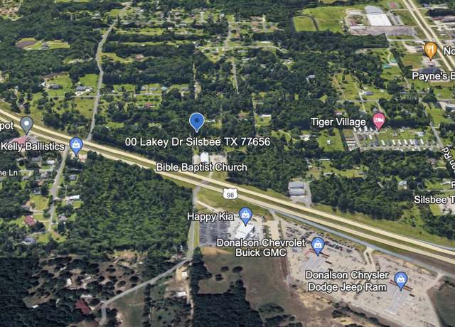 Property at 000 Lakey Dr, Silsbee, TX 77656