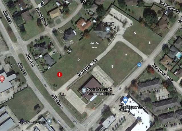 Property at 9th Avenue & Honeywood Ct, Port Arthur, TX 77642