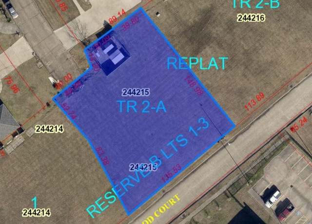 Property at Lot 2 Honeywood Ct, Port Arthur, TX 77642