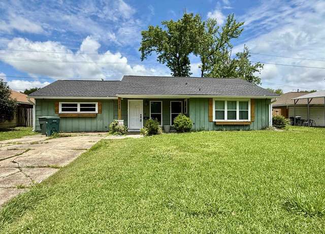 Property at 3630 Holland Dr, Beaumont, TX 77707, 4 beds, 2.5 baths
