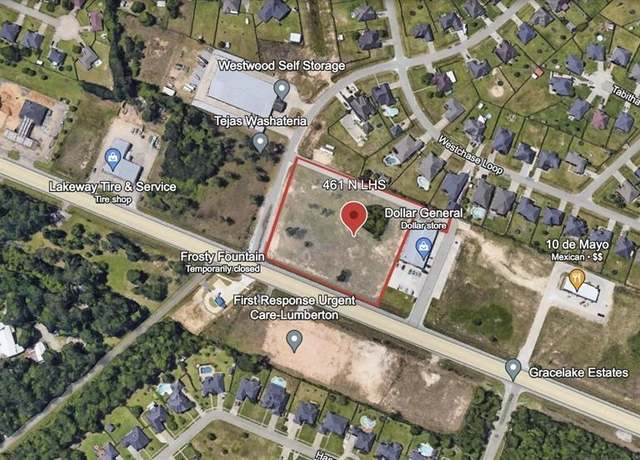 Property at 461 N Lhs Dr, Lumberton, TX 77657