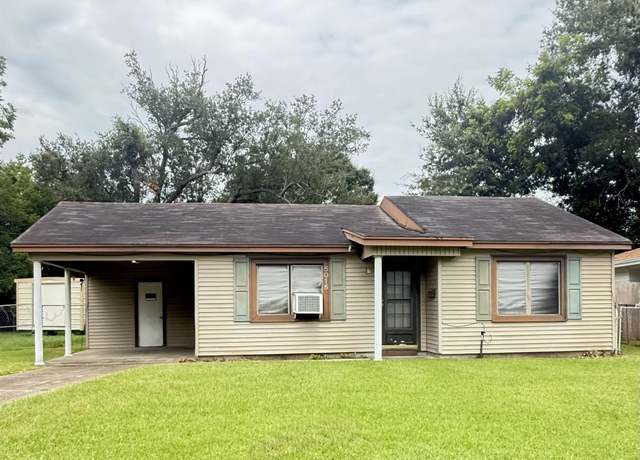 Property at 5015 Park St, Beaumont, TX 77705, 2 beds, 1 bath