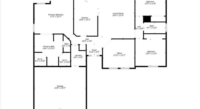 Photo of 6465 Woodridge Dr, Lumberton, TX 77657