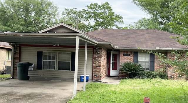 Photo of 2315 Woodside Dr, Beaumont, TX 77707