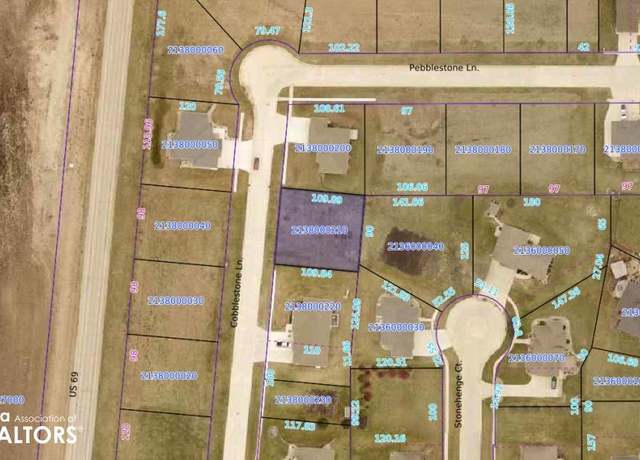 Property at 965 Cobblestone Ln, Garner, IA 50438