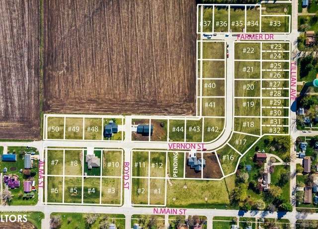 Property at 614 N Vernon St, Conrad, IA 50621