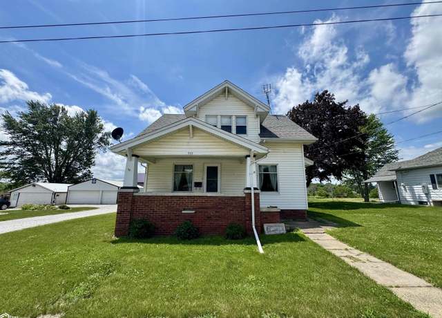 Property at 713 Market St, Audubon, IA 50025, 3 beds, 2 baths