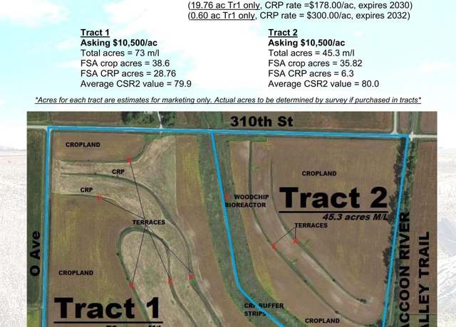 Property at 1515 310th St, Jefferson, IA 50129
