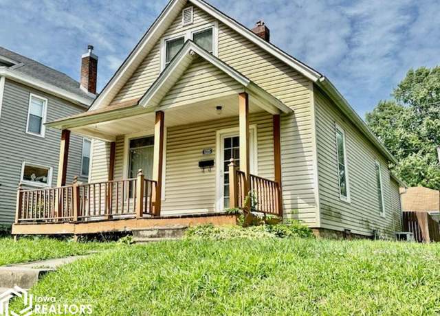 Property at 1225 S 10th St, Burlington, IA 52601, 3 beds, 1 bath