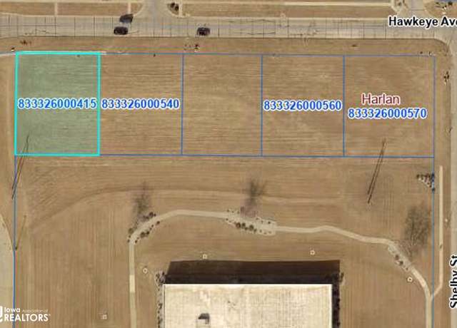 Property at 0 Lot 53 Hawkeye Ave, Harlan, IA 51537