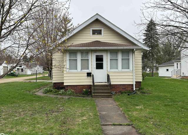 Property at 436 N 9th St, Forest City, IA 50436, 2 beds, 1 bath
