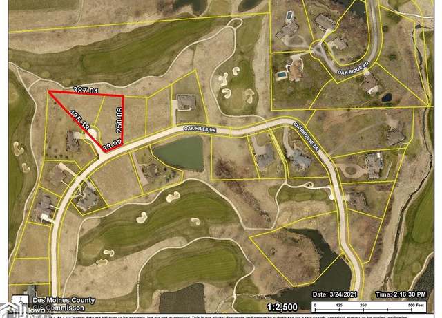Property at Lot 11-12 Oak Hills Dr, Burlington, IA 52601
