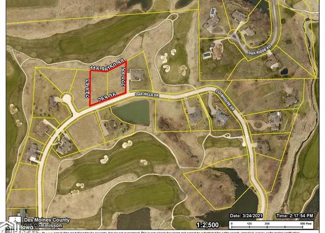 Property at Lot 13-14 Oak Hills Dr, Burlington, IA 52601