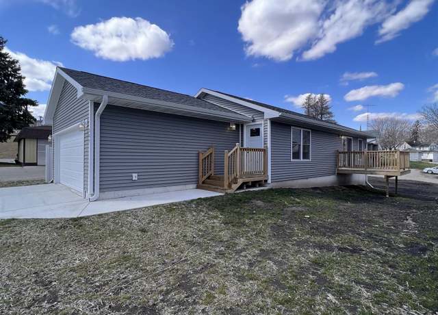Property at 205 E K St, Forest City, IA 50436, 3 beds, 2 baths