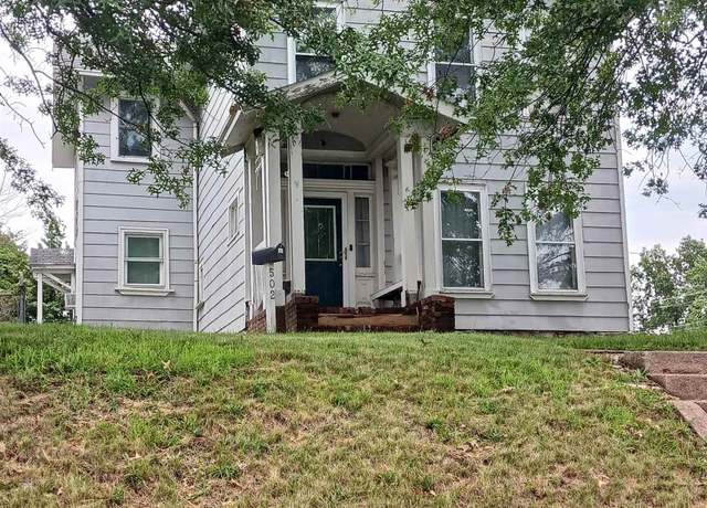Property at 502 N Court, Ottumwa, IA 52501, 4 beds, 2.5 baths