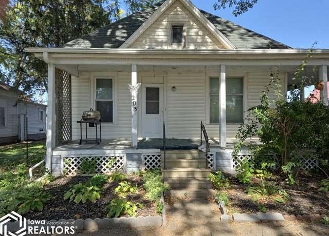 Property at 203 W Reed St, Red Oak, IA 51566, 3 beds, 1 bath
