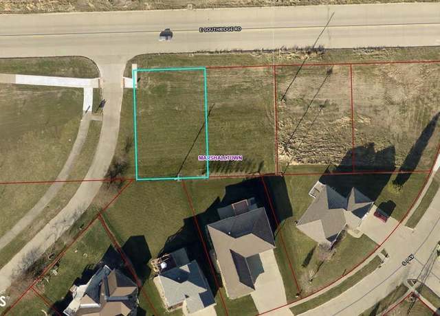 Property at 801 E Southridge Rd, Marshalltown, IA 50158