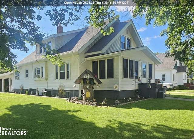 Property at 200 N 9th St St, Northwood, IA 50459, 5 beds, 1.5 baths