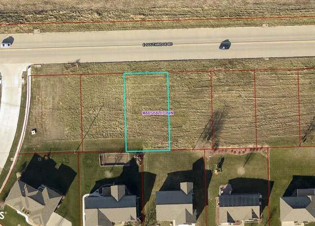 Property at 1005 E Southridge Rd, Marshalltown, IA 50158