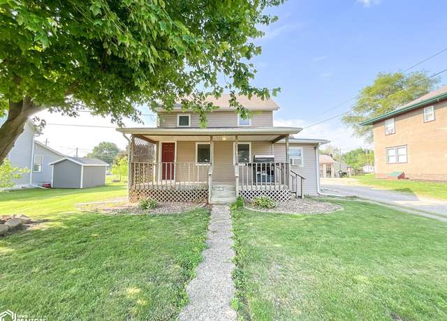 Property at 407 W Market St, New Sharon, IA 50207, 2 beds, 1 bath