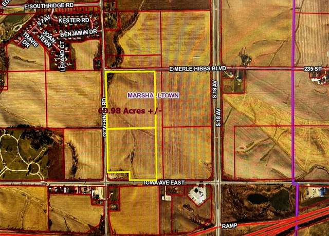 Property at 0 Governor Rd, Marshalltown, IA 50158