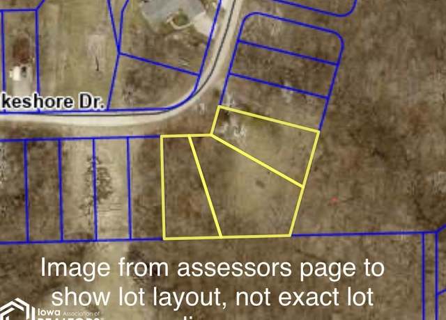 Property at 2287,2288,2289 S Lakeshore Dr, Brooklyn, IA 52211