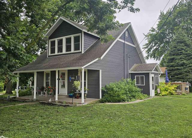 Property at 301 N Lafayette St, Mount Pleasant, IA 52641, 3 beds, 1.5 baths