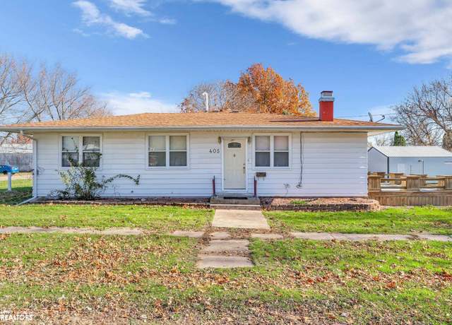 Property at 405 S 2nd St, Ollie, IA 52576, 3 beds, 1 bath