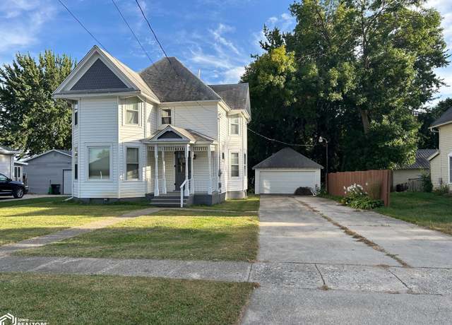 Property at 1506 11th St, Emmetsburg, IA 50536, 3 beds, 2 baths