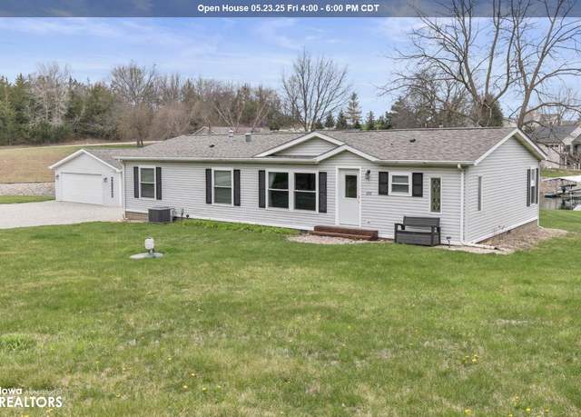 Property at 3316 Indian Point Dr, Ellston, IA 50074, 3 beds, 2 baths
