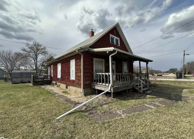 Property at 321 N C St, Albia, IA 52531, 2 beds, 1 bath