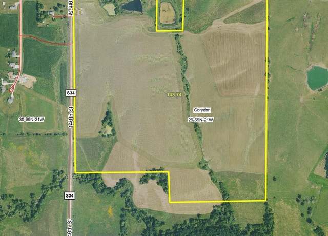 Property at 000 140th St S, Corydon, IA 50060