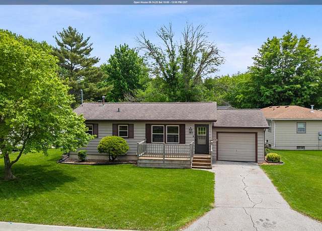 Property at 1615 W 7th Ave Ave N, Clear Lake, IA 50428, 3 beds, 1 bath