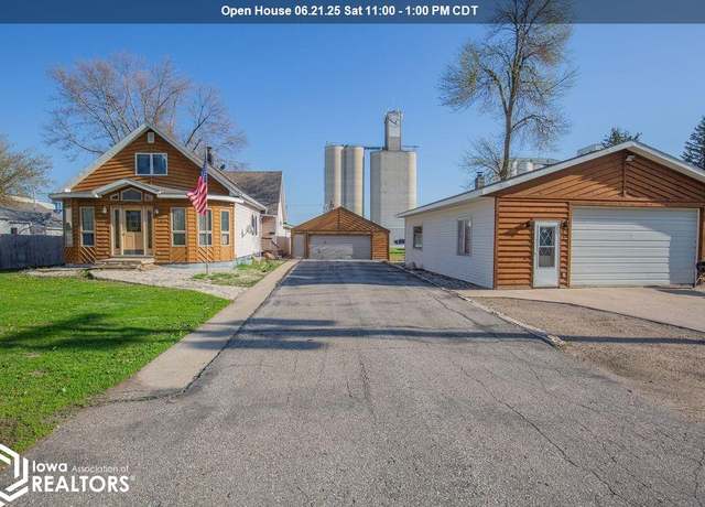 Property at 301 Read St, Wesley, IA 50483, 4 beds, 2.5 baths