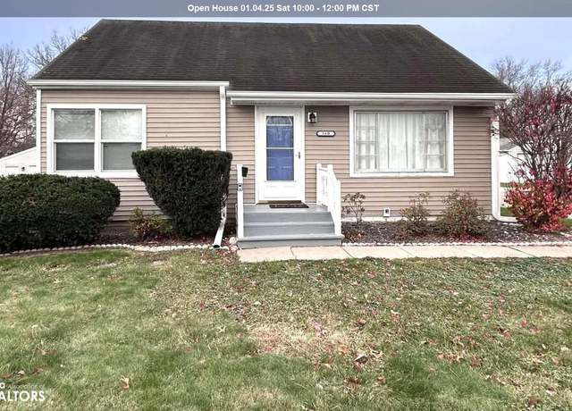 Property at 160 Hill Ave, Ottumwa, IA 52501, 4 beds, 2 baths