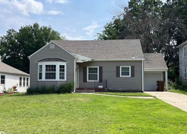 Property at 1408 N Adams St, Carroll, IA 51401, 4 beds, 1 bath