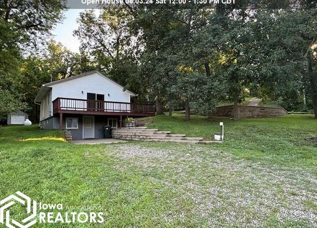 Property at 6182-6181 NE Lakeshore Dr, Brooklyn, IA 52211, 2 beds, 1 bath