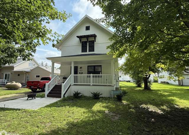 Property at 412 3rd St NW, Buffalo Center, IA 50424, 2 beds, 1.5 baths
