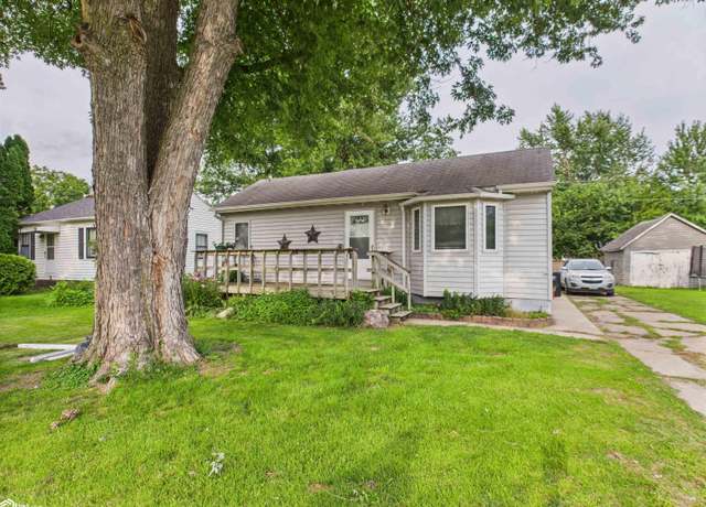 Property at 522 S Adella St, Ottumwa, IA 52501, 2 beds, 1 bath