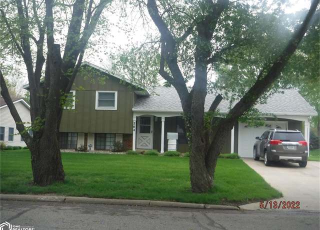 Property at 204 NW 12th St, Pocahontas, IA 50574, 3 beds, 1 bath