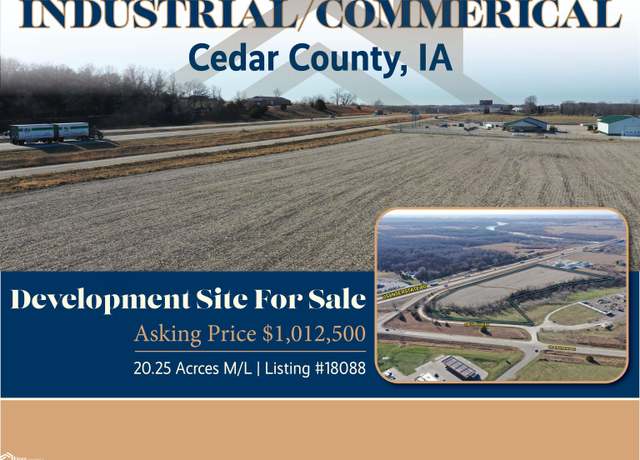 Property at Highway 38, Tipton, IA 52772