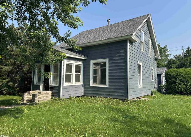 Property at 1218 N Central Ave, Northwood, IA 50459, 3 beds, 1 bath