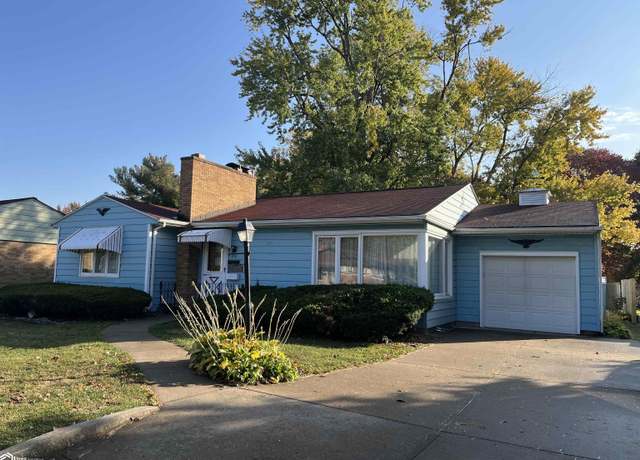 Property at 816 Hagemann Ave, Burlington, IA 52601, 3 beds, 1.5 baths